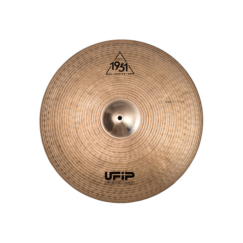 UFIP EST. 1931 CRASH 19" BRONZO FUSO B20