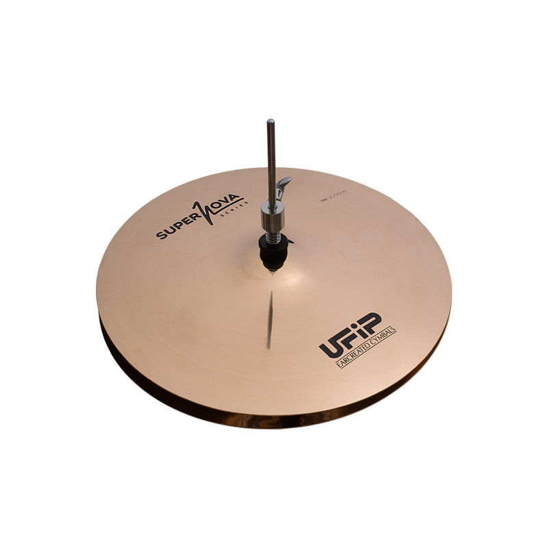 UFIP SUPERNOVA HI-HAT 13" BRONZO LAMINATO