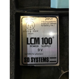 SD SYSTEMS LCM-100