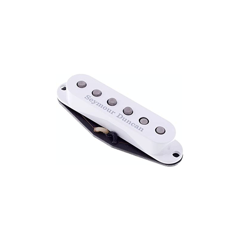 SEYMOUR DUNCAN SSL-1/VS PICKUP VINTAGE STAGGERED FOR STRAT - WHITE