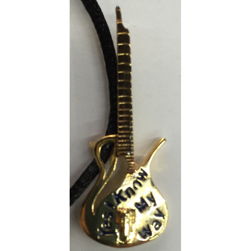 MJA M4RC - PENDENTE " YES I KNOW " - GIALLO/MANICO SCURO