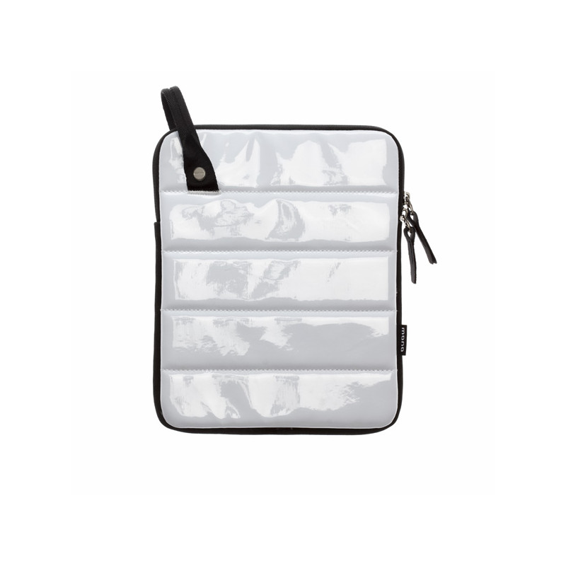 MONO IPAD SLEEVE - GLOSS WHITE