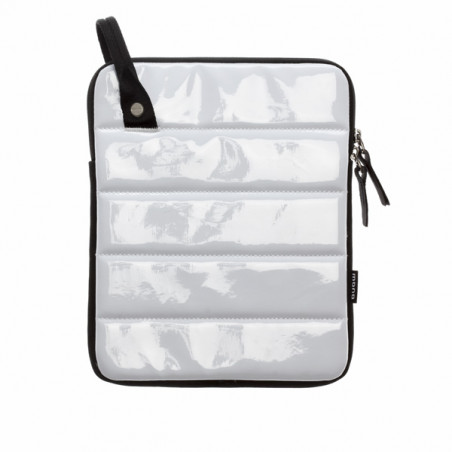 MONO IPAD SLEEVE - GLOSS WHITE