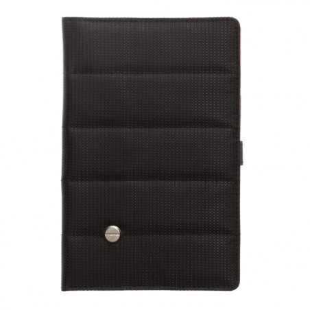 MONO PASSPORT WALLET - BLACK