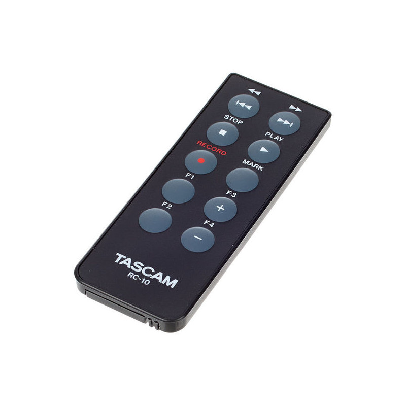 TASCAM RC10 WIRELESS/WIRED REMOTE CONTROL