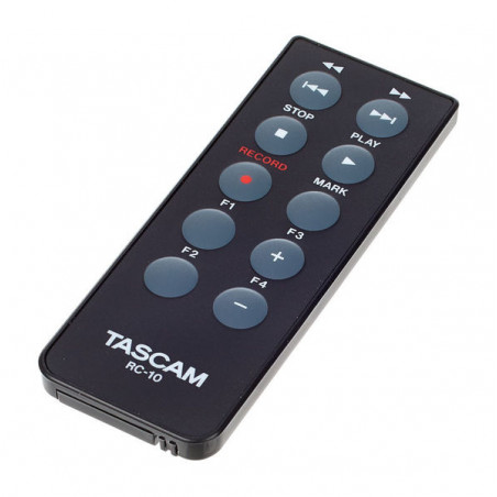 TASCAM RC10 WIRELESS/WIRED REMOTE CONTROL