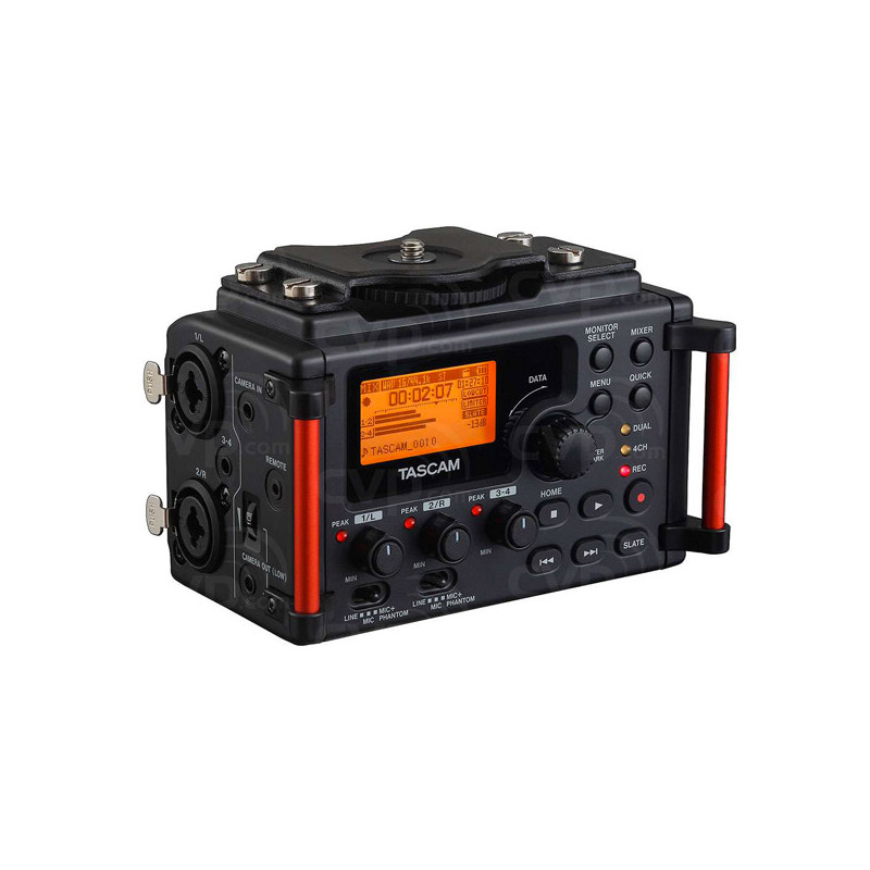 TASCAM DR60DMKII STEREO AUDIO RECORDER PER REFLEX