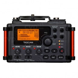 TASCAM DR60DMKII STEREO AUDIO RECORDER PER REFLEX