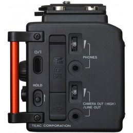 TASCAM DR60DMKII STEREO AUDIO RECORDER PER REFLEX