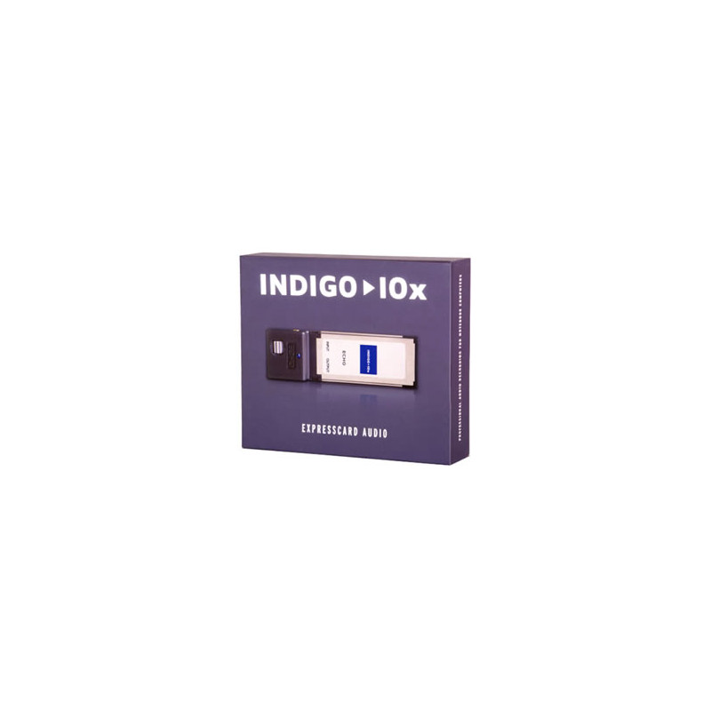 ECHO INDIGO I/O EXPR