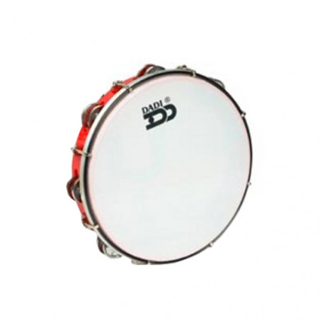 DADI MT6122A TAMBURELLO 12" CON TIRANTI - COLORATI