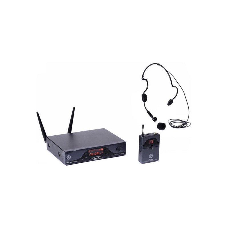 ANT UNO G8 BHS SISTEMA MICROFONICO WIRELESS UHF TRUE-DIVERSITY