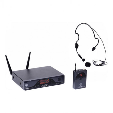 ANT UNO G8 BHS SISTEMA MICROFONICO WIRELESS UHF TRUE-DIVERSITY