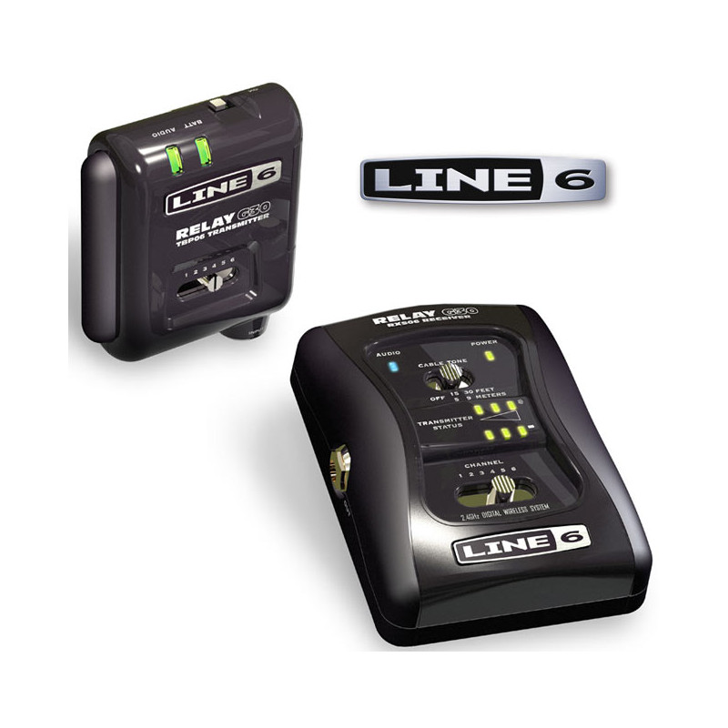 LINE6 RELAY G30 GUITAR/BASS WIRELESS SYSTEM