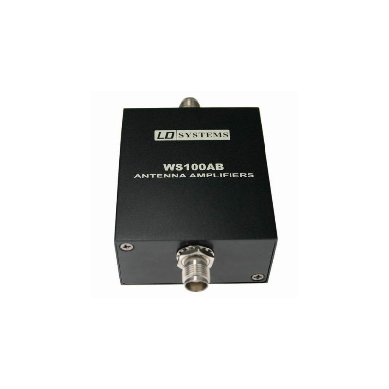 LD SYSTEMS WS 100 AB AMPLIFICATORE D'ANTENNA