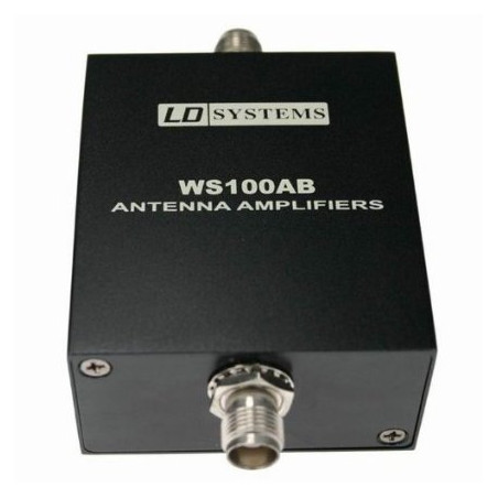 LD SYSTEMS WS 100 AB AMPLIFICATORE D'ANTENNA