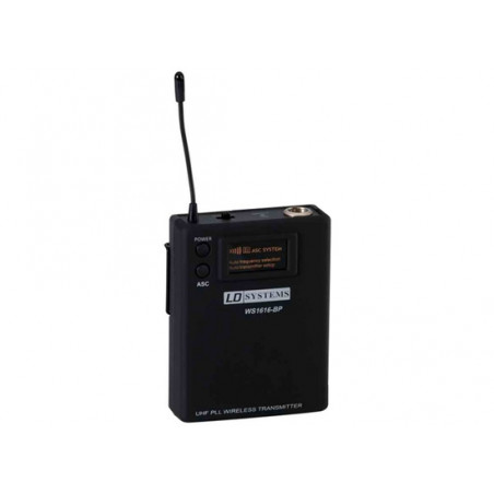 LD SYSTEMS WS1616BP SWEET SIXTEEN - BELT PACK TRANSMITTER