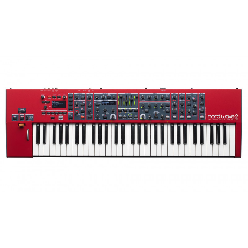 NORD  NORD WAVE 2 SYNTHESIZER, SAMPLE, FM, 61NOTE,