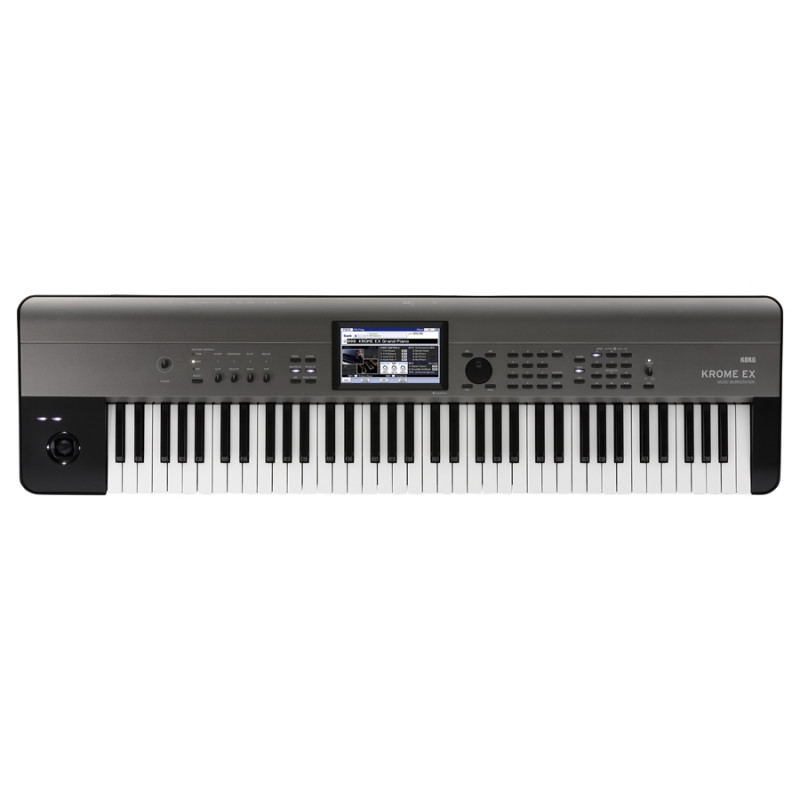 KORG  KROME EX73 WORKSTATION 73 TASTI