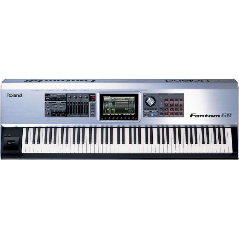 ROLAND FANTOM G8 WORKSTATION 88 TASTI PESATI