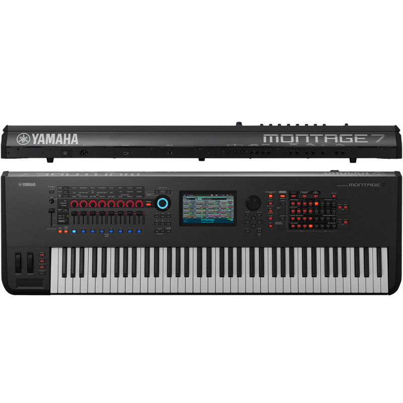 YAMAHA MONTAGE 7 WORKSTATION