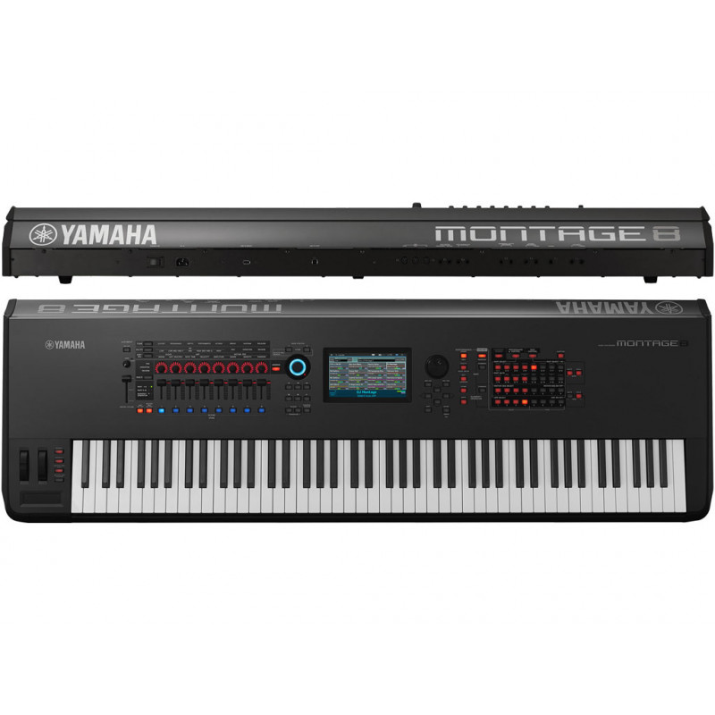 YAMAHA MONTAGE 8 WORKSTATION