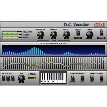 AKAI DCVOCODER