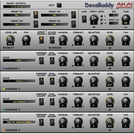 AKAI DECABUDDY
