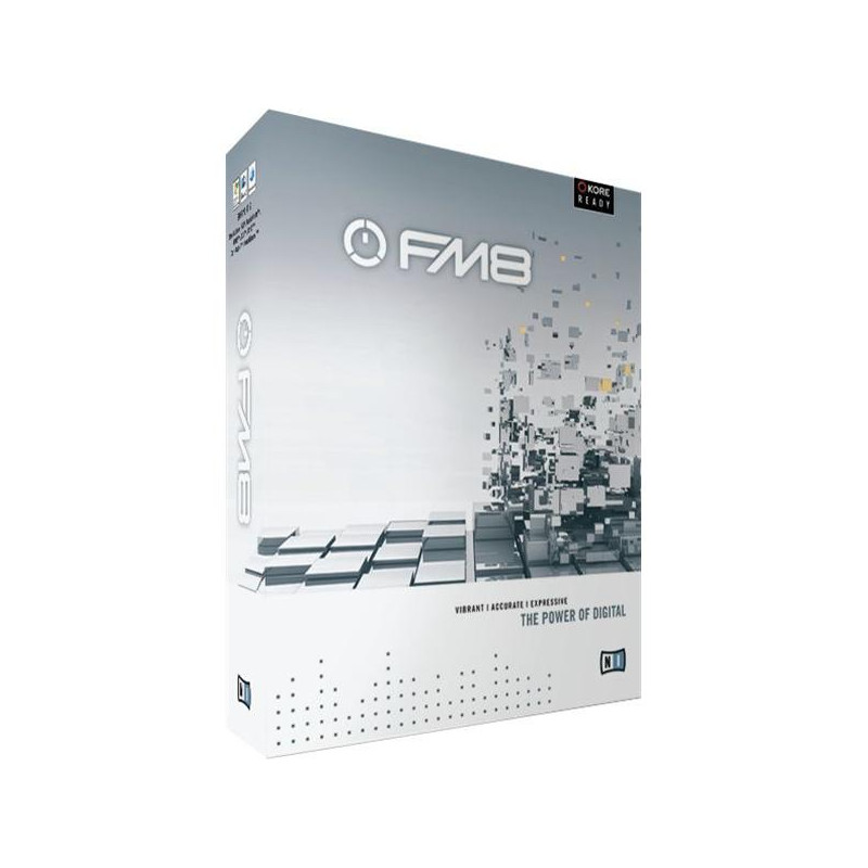 NATIVE INSTRUMENTS FM8 - UPGRADE DA 7