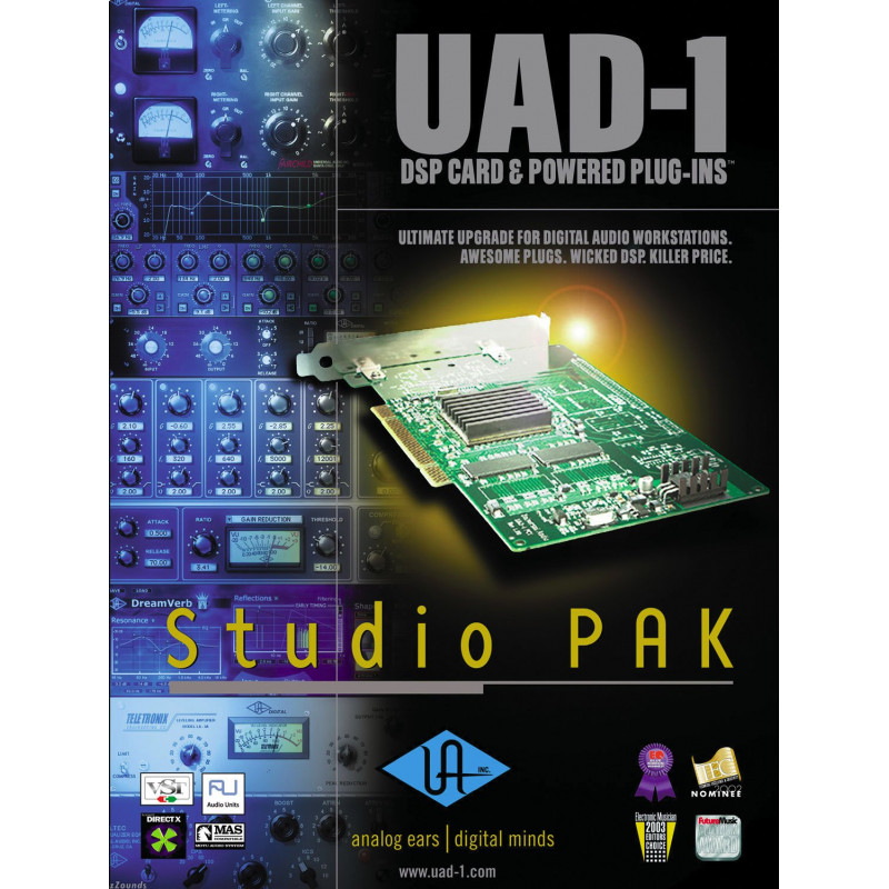 UNIVERSAL AUDIO UAD1 - STUDIO PACK