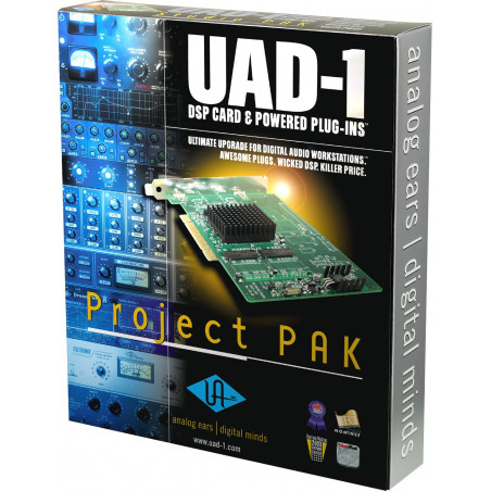 UNIVERSAL AUDIO UAD1 - PROJECT PACK