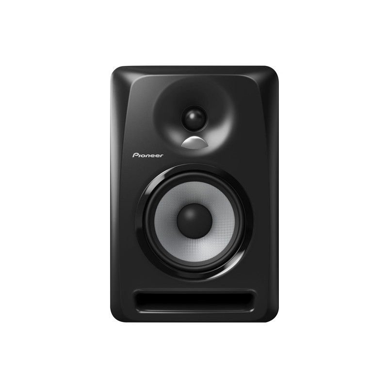 PIONEER DJ S-DJ50X STUDIO MONITOR BI-AMP 5" BLACK