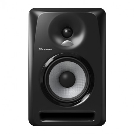 PIONEER DJ S-DJ50X STUDIO MONITOR BI-AMP 5" BLACK