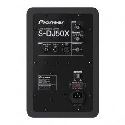 PIONEER S-DJ50X STUDIO MONITOR BI-AMP 5" BLACK