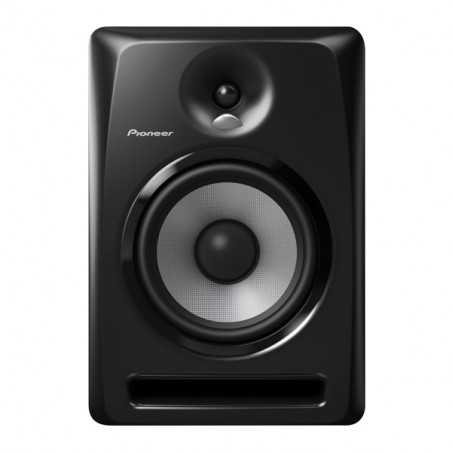 PIONEER DJ S-DJ80X STUDIO MONITOR BI-AMP 8" BLACK