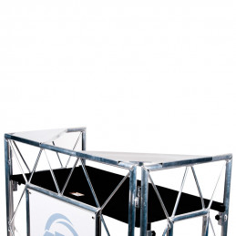 AMERICAN DJ PRO-SHELF COPPIA ANGOLI IN ALLUMINIO