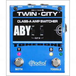 Twin-City Active ABY Switcher