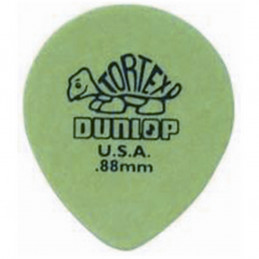 413R Tortex Tear Drop Green .88