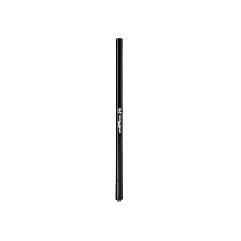KONIG & MEYER 21334 DISTANCE ROD - M20 -  880mm - BLACK