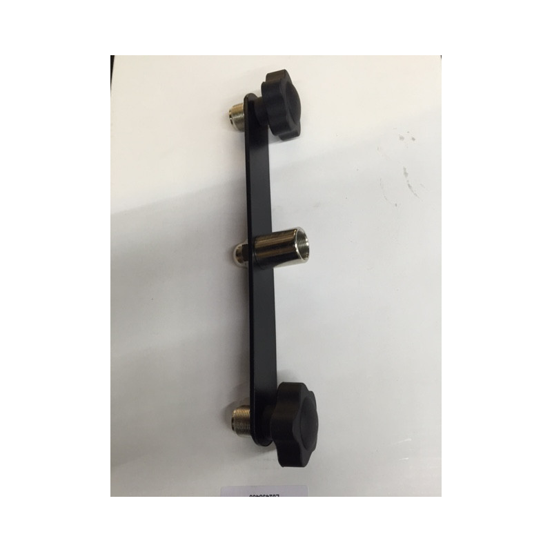 JINGY D063B SUPPORTO PER 2 MICROFONI