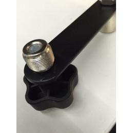 JINGY D063B SUPPORTO PER 2 MICROFONI