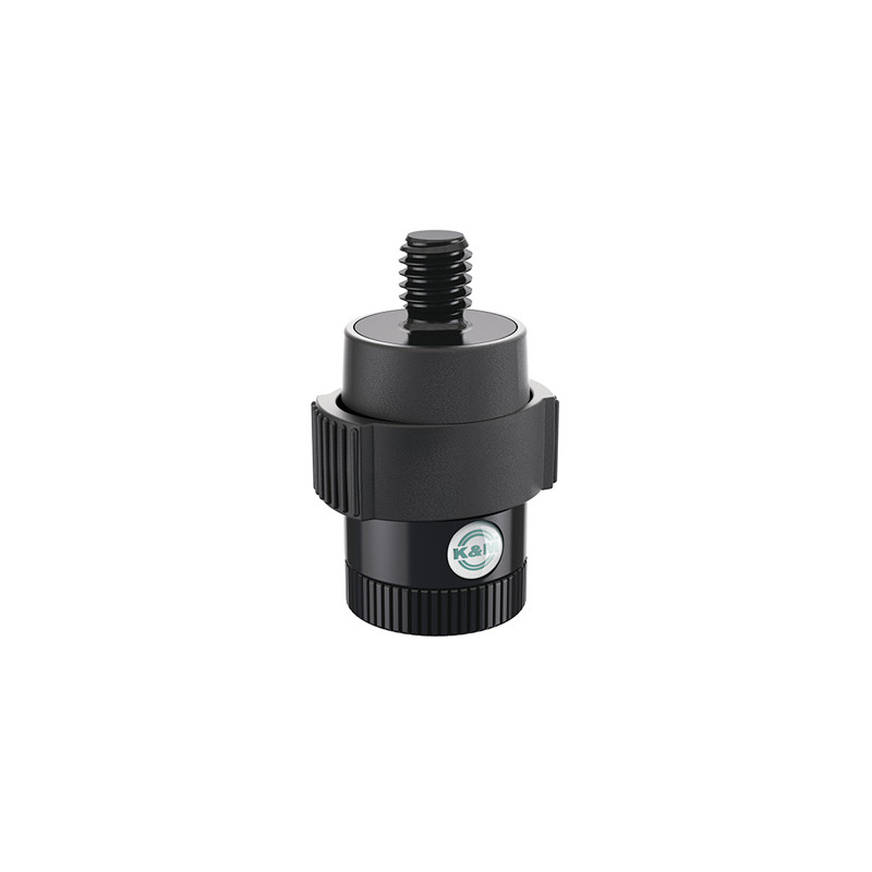 KONIG & MEYER 23910 QUICK-RELEASE ADAPTER FOR MICROPHONES BLACK
