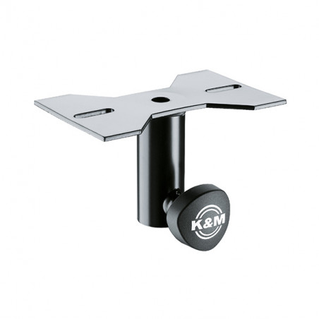 KONIG & MEYER 195/8 MOUNTING ADAPTER BLACK