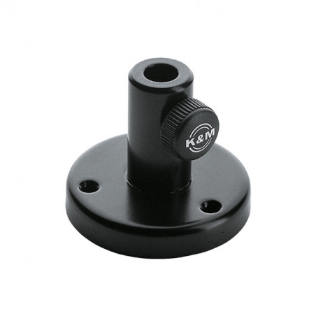 KONIG & MEYER 23855 TABLE FLANGE BLACK