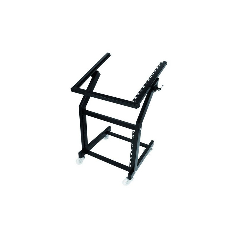 MB STUDIO RACK 12U + 10U C/RUOTE