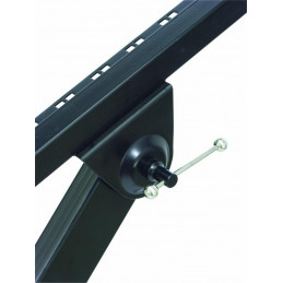 MB STUDIO RACK 12U + 10U C/RUOTE