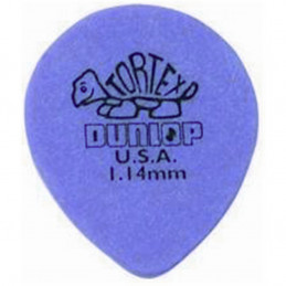 413R Tortex Tear Drop Purple 1.14