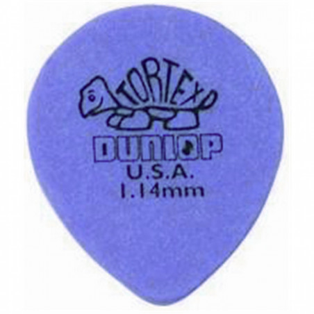 413R Tortex Tear Drop Purple 1.14