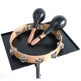 QUIK LOK LPH001 STAND CON PIANO D'APPOGGIO INCLINABILE