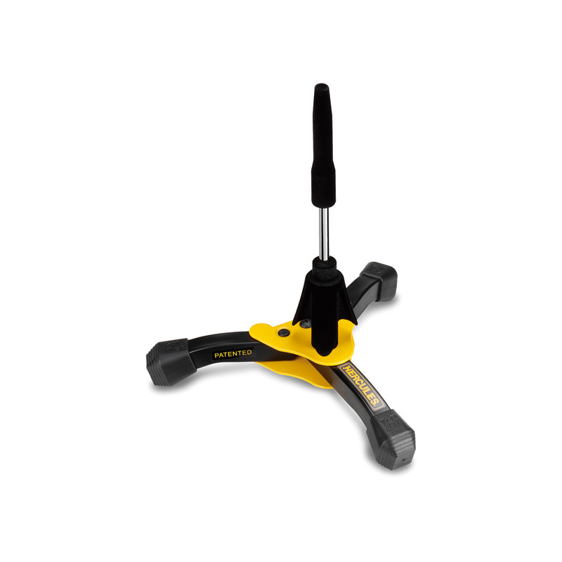 HERCULES DS640BB SUPPORTO A TERRA PER FLAUTO TRAVERSO E CLARINETTO